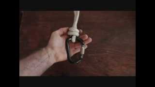 Climbing Tools Learn How To Tie A Fishermans Knot [upl. by Seppala]