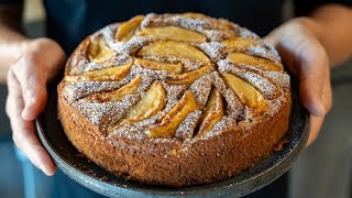 Le Gâteau aux pommes de GrandMère moelleux avec moins de beurre [upl. by Devlin133]