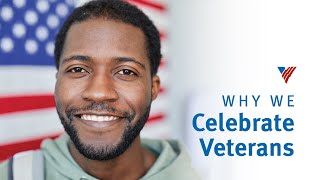 Why We Celebrate Veterans [upl. by Sosthenna23]