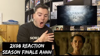 Shadow and Bone  2x08 No Funerals REACTION [upl. by Yleak442]