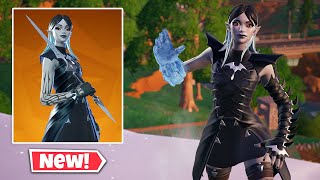 New Shimmerdusk Skin Gameplay in Fortnite October Crew Pack 2023 [upl. by Harrell943]