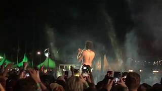 Childish Gambino  Redbone  Coachella 2019 Weekend 1 4K [upl. by Yremrej]