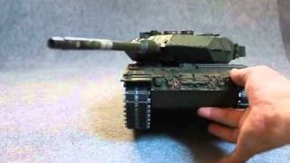 RC 116 Leopard 2A6 SGS Waffenstabilisierung in einem PMModell [upl. by Kendal]