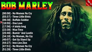 Bob Marley Greatest Hits Collection  The Very Best of Bob Marley Songs Playlist Ever [upl. by Halfon]