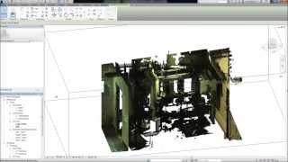 Demonstration of Cyclone EdgeWise ReCap and Revit [upl. by Nisa93]