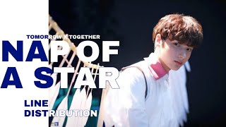 TXT  Nap Of A Star Line Distribution [upl. by Wiggins952]