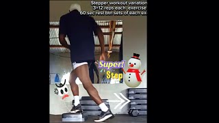 HOW TO DO STEPPER WORKOUT FOR WEIGHT LOSS [upl. by Aitam]