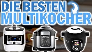 Die Besten MULTIKOCHER 2024  Multikocher Test  NinjaFoodi Krups Rommelsbacher Multikocher [upl. by Duarte]