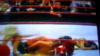 WWE RAW MARYSE RETURNS AND ATTACKS MELINA [upl. by Nivel]