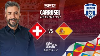 ⚽️🇪🇸 Suiza 1  4 España  JORNADA 2  NATIONS LEAGUE 202425  FASE DE GRUPOS [upl. by Josey]