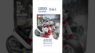 LEGO TECHNIC  Motorcycle  42132  2022 lego legotechnic [upl. by Rachaba]