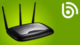 TPLink TLWR2543ND Gigabit WiFi Router Unboxing [upl. by Elleiad]