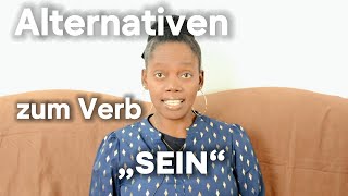 Synonyme für das Verb quotseinquot [upl. by Griffiths63]