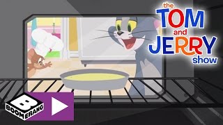 Die Tom und Jerry Show  Geburtstagstorte  Cartoonito [upl. by Ahtelahs]