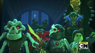 Ninjago quotDay of the Departedquot Fan Music Video [upl. by Veda]