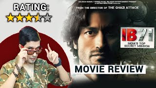 IB 71 Review  Vidyut Jammwal  A Highly Engaging Spy Espionage Thriller [upl. by Robyn]