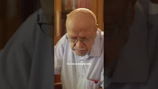 Samdish showing Mr Shyam Benegal how to use YouTube [upl. by Olenka]