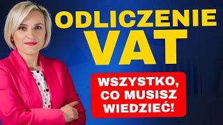 Jak i Kiedy Odliczyć Podatek VAT Kompletny przewodnik 2024 [upl. by Louie114]