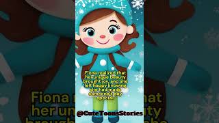 Story  The Friendly Snowflake  7 year old learning videos  Read Aloud shortsfeed cartoon [upl. by Annehsat817]