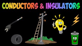 Conductors and Insulators Song [upl. by Enneillij254]