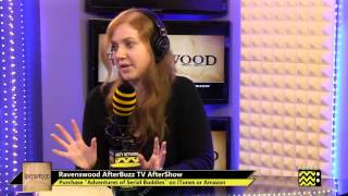 Ravenswood After Show Season 1 Episode 2 quotDeath and the Maidenquot  AfterBuzz TV [upl. by Soloman]