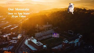 Jmu vs App State Football Hype Video [upl. by Elletsirhc]