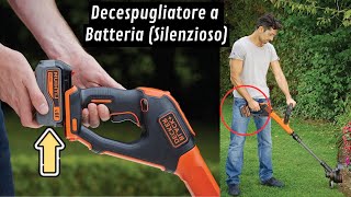 🔥 7 Migliori DECESPUGLIATORE a BATTERIA ✅ Elettrico  Silenzioso [upl. by Liartnod]