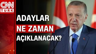 AK Partide belediye başkan adayları ne zaman açıklanacak [upl. by Leirea]