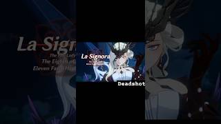 genshin impact  la Signora steals ventis gnosis part  1 genshinimpact [upl. by Cacia593]