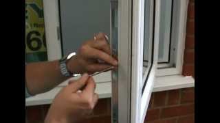 Maintenance of a Double glazed PVC window [upl. by Jacobs]