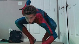 Herostime Amazing SpiderMan suit review [upl. by Newkirk]