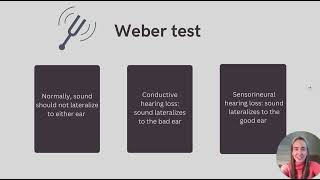 NP Learning  Nurse Practitioner Board Prep Conductive vs Sensorineural Hearing Loss 🦻 [upl. by Ahsinor]