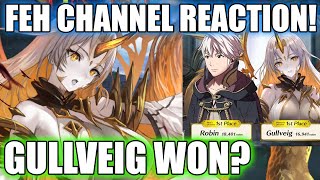 GULLVEIG WON CYL 7 6th Anniversary FEH Channel Reaction  Fire Emblem Heroes FEH [upl. by Rondon]