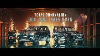 Mahindra Scorpio  Celebrating 9Lakh milestone [upl. by Nyrmak62]