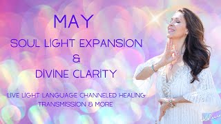 May Soul Expansion amp Live Channeled Transmission 🔴 [upl. by Sara-Ann]