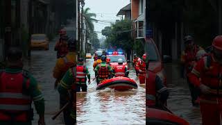 Malaga Flood Alert Thousands Evacuated [upl. by Gibbon582]