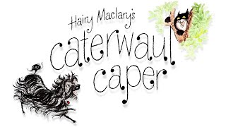 Hairy Maclarys Caterwaul Caper  Lynley Dodd  Illustrated Audiobook [upl. by Arolf]