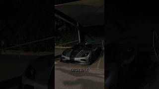 Koenigsegg koenigsegg cars edit editcars hypercar fy fyp viralshorts automobile [upl. by Nylikcaj]