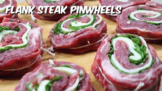 Grilled Flank Steak Pinwheels  Flank Steak Recipe  MOLCS Easy Recipes [upl. by Nnaeitak739]