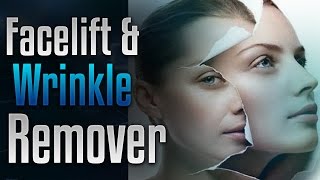 🎧 Facelift Wrinkle Remover Frequency Subliminal  Skin Care Binaural  Anti Aging  Simply Hypnotic [upl. by Sorenson704]