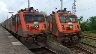 AMRIT BHARAT LIVERY LOCOS  COALFIELD VISHWABHARATI RAJDHANI DURGIANA BLACK DIAMOND [upl. by Elsbeth]