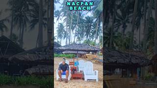 NACPAN BEACH shorts nacpanbeach wheninpalawan elnido ghilstuffadventures [upl. by Baumann147]