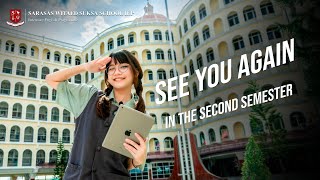 SEE YOU AGAIN FINITHE SECOND SEMESTER 2024 By  Sarasas Witaed Suksa School IEP [upl. by Htrowslle]