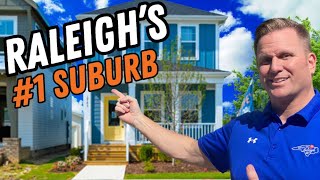 Raleigh North Carolinas TOP NEIGHBORHOODand Its AFFORDABLE  Raleigh NC New Home Tours [upl. by Meluhs]