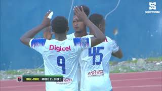 Dunbeholden FC beat Molynes United FC 32 in JPL MD21 matchup  Match Highlights [upl. by Ttihw]