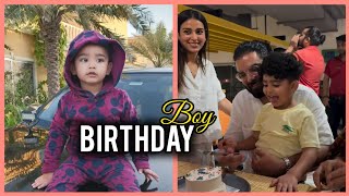 Iqra Aziz and Yasir Hussain son Kabir Hussain birthday celebration  Iqra Aziz vlog  Iqra Aziz [upl. by Obmar]