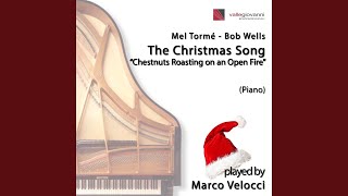 The Christmas Song Chestnuts Roasting on an Open Fire Piano in BFlat Major [upl. by Boudreaux820]