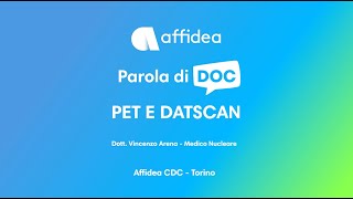 Parola di DOC Medicina nucleare PET e Datscan [upl. by Burnard996]