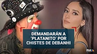 Padres de Debanhi Escobar demandarán a Platanito por chistes sobre la joven [upl. by Ardyth]