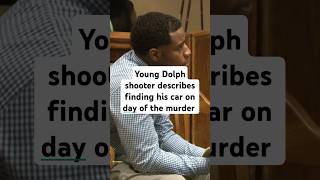 Young Dolph shooter Cornelius Smith describes finding Young Dolphs car on the day of his murder [upl. by Swift]